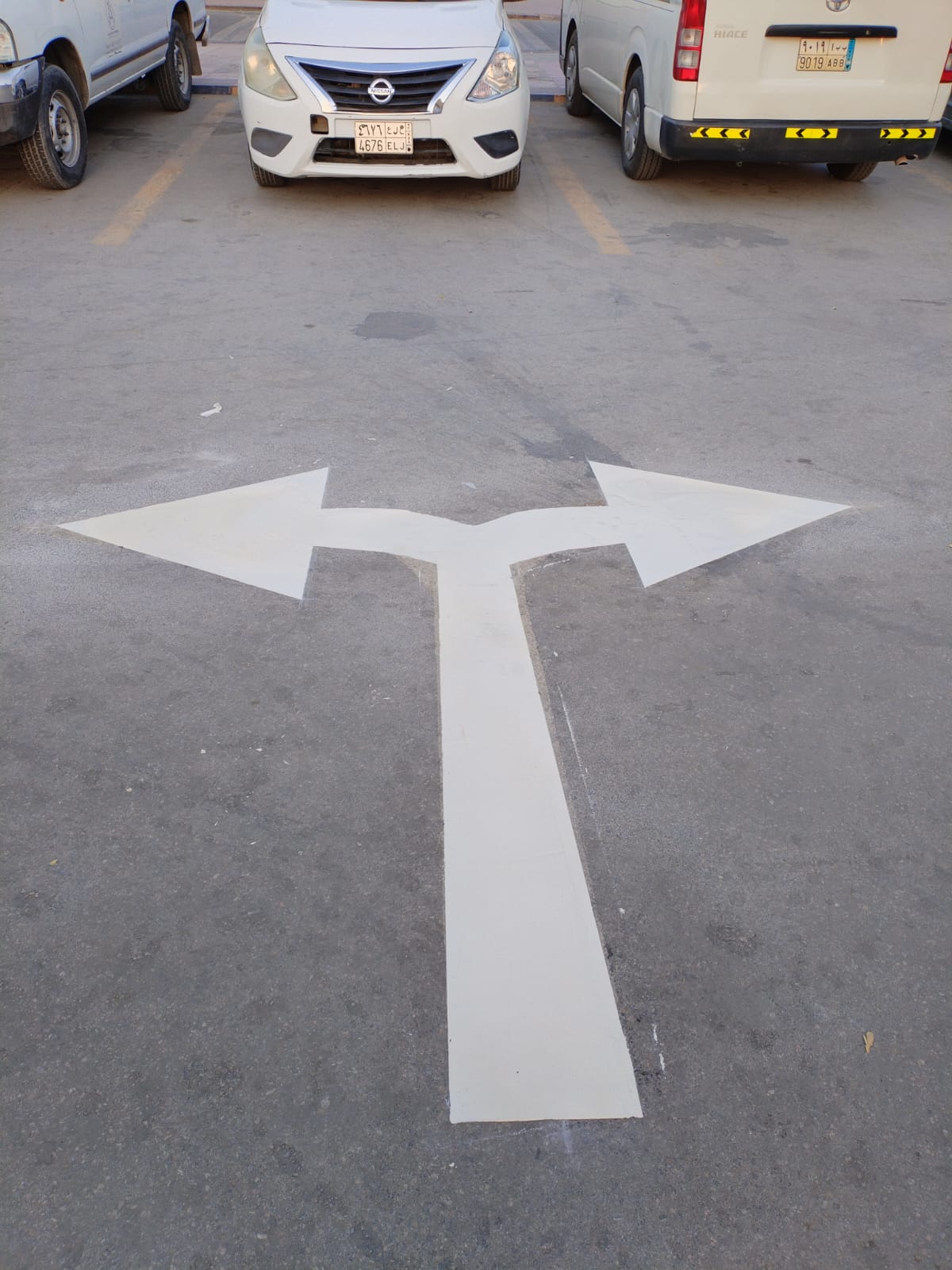 طريق سعودي حديث